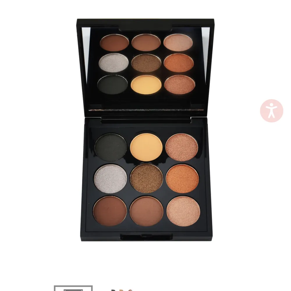 Steve Laurent eyeshadow knappt använd säljs för bra pris💗 ordinarie pris lite över 400kr & pris går diskuteras vid snabb affär💗. Accessoarer.