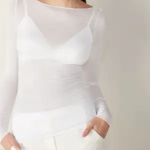 Säljer min vita intimissimini tröja då den inte kommer till användning 💞 köparen betalar frakt men möts gärna upp❤️❤️