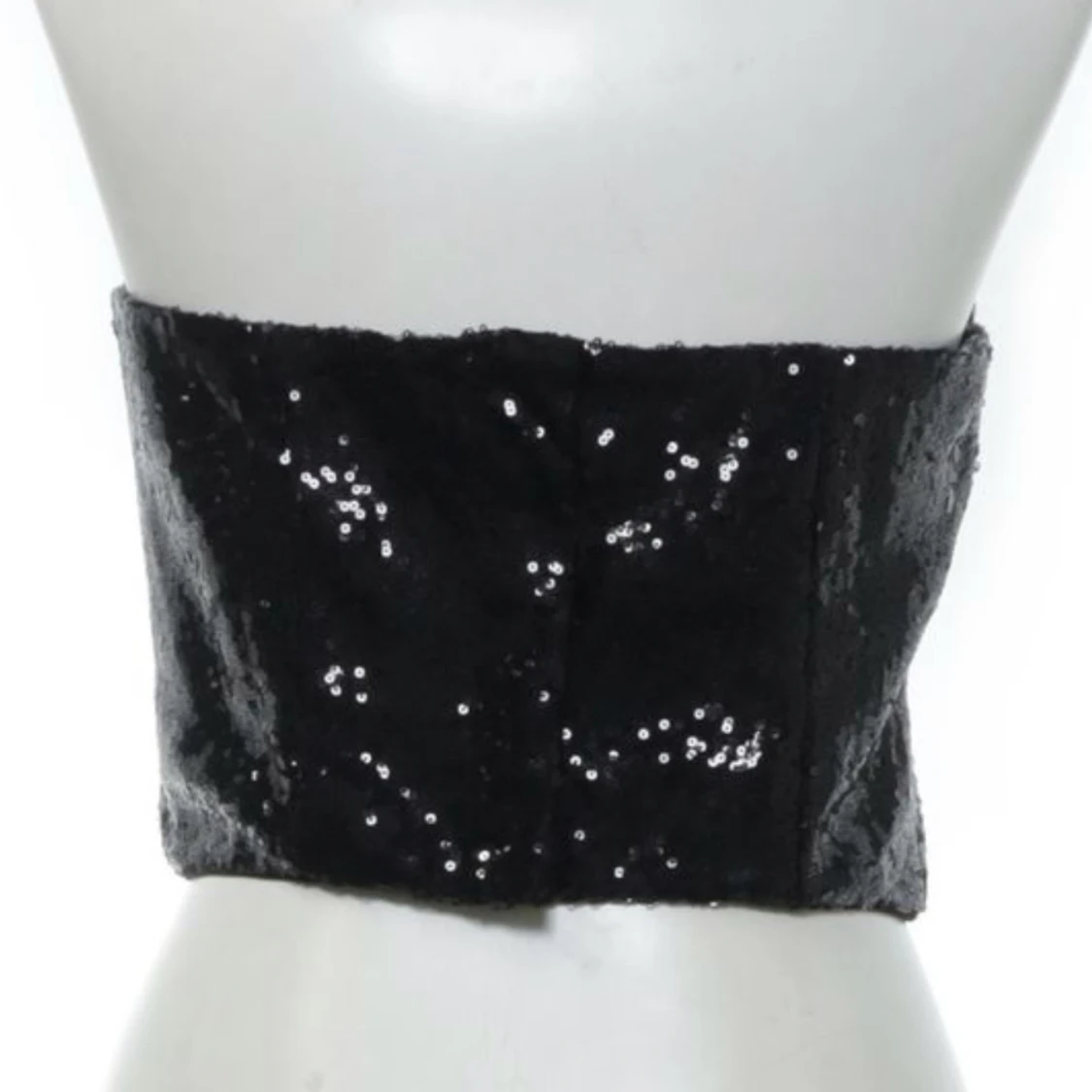 Paljett korsett  - 90