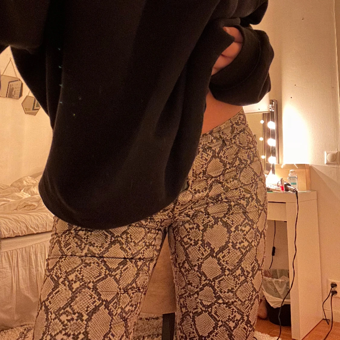 Mönstrade byxor  - 91