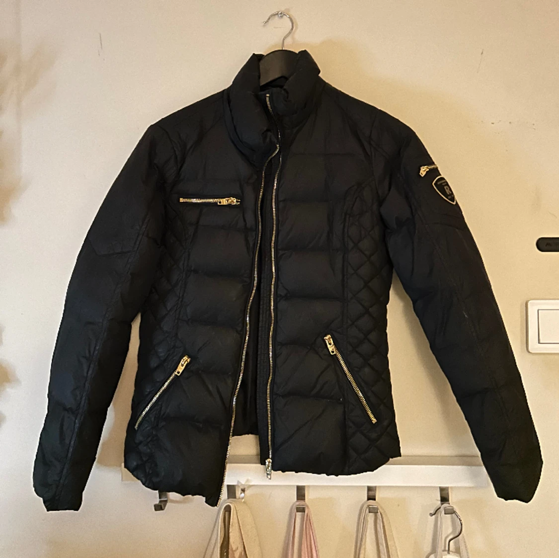 Jätte fin vinter jacka