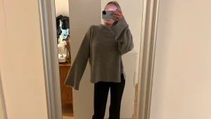 Stickad tröja - Stickad tröja ifrån pull&bear💕
