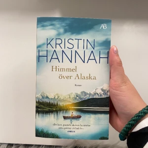 Svensk bok - Himmel över Alaska av Kristin Hannah, på svenska