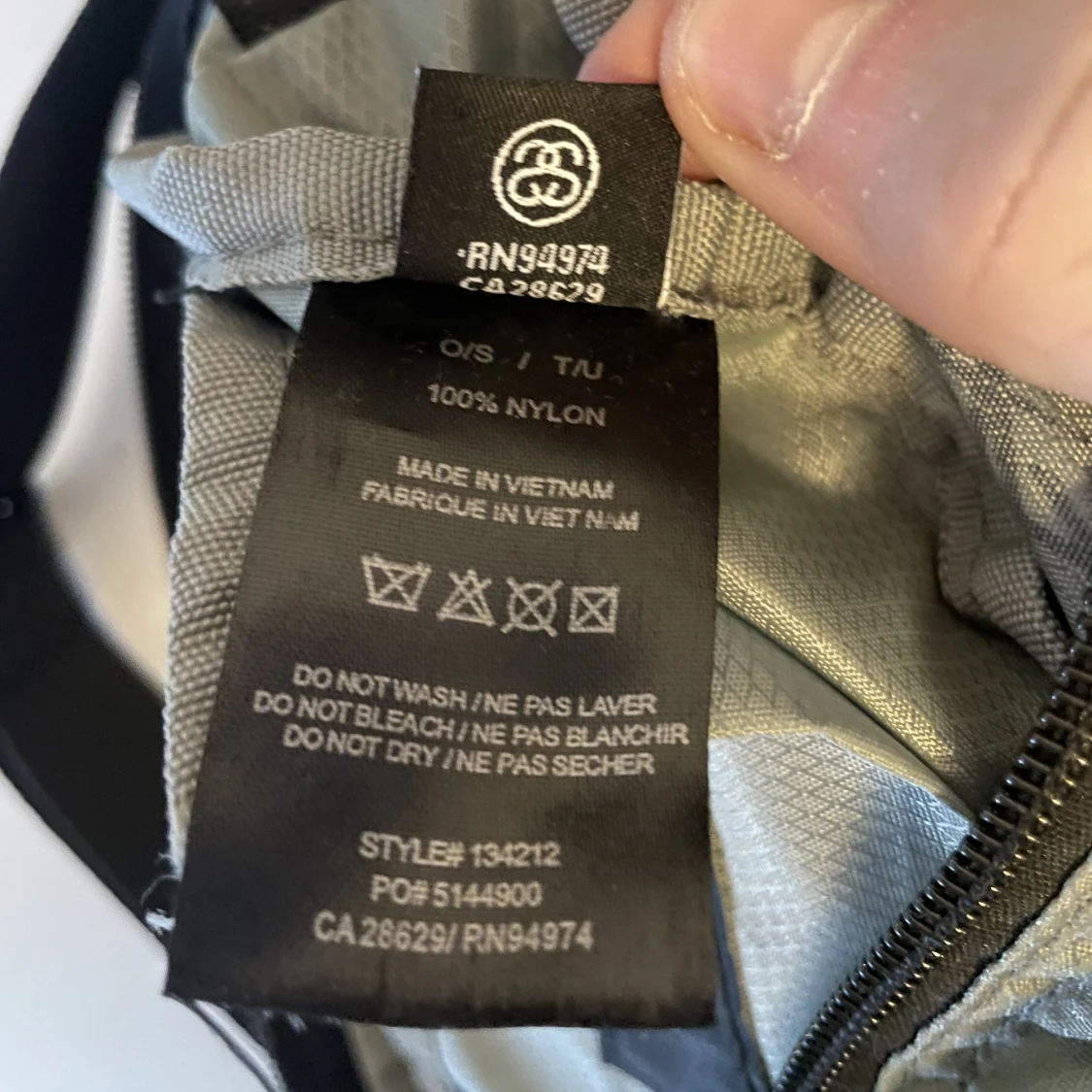 Stussy shoulder/pouch bag - 91