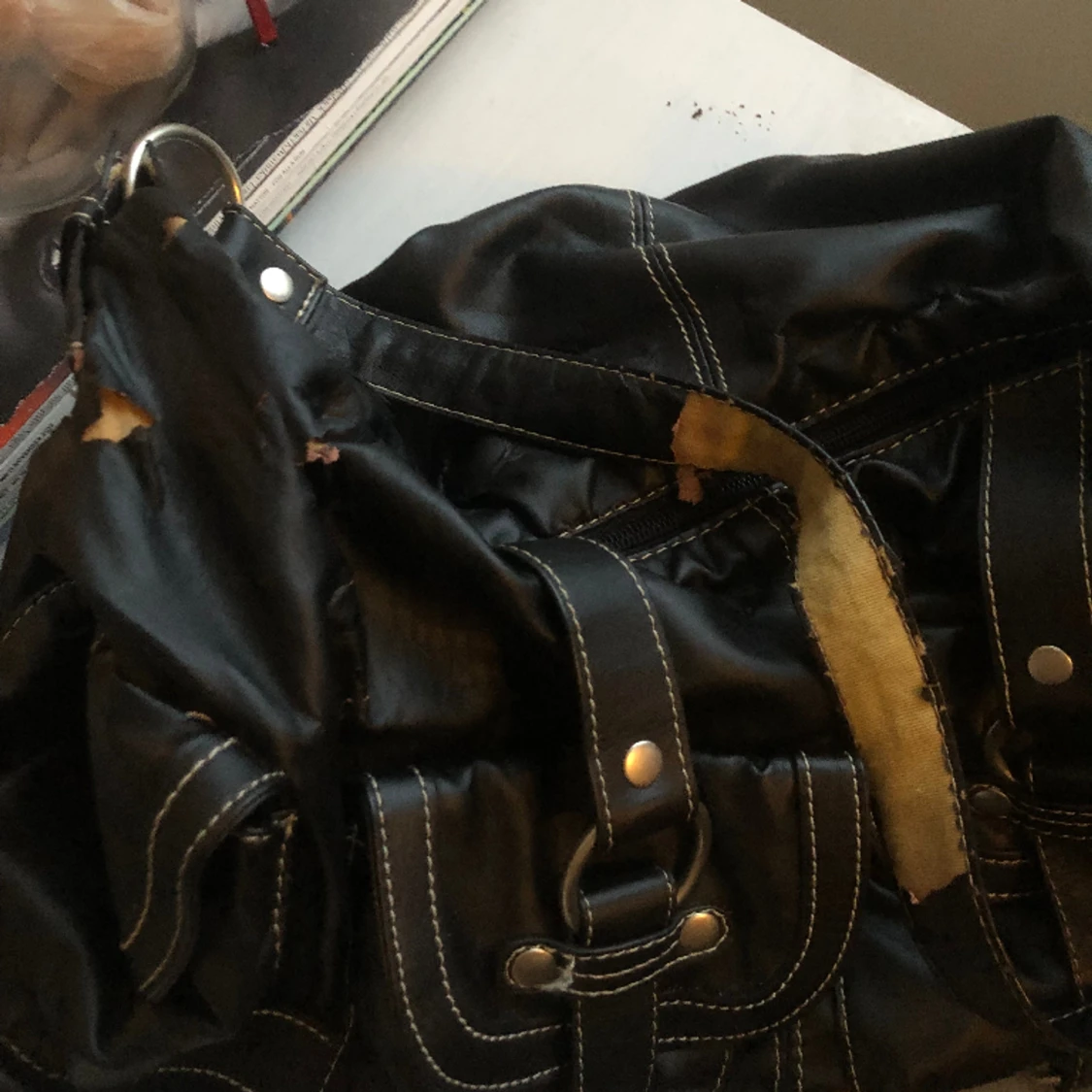 vintage lindex väska!! - 91