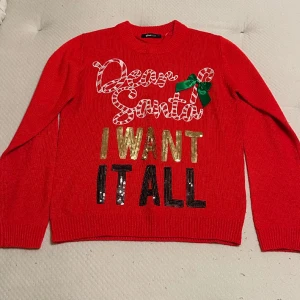 Jultröja - Knappt använd. Finns husdjur i hemmet.