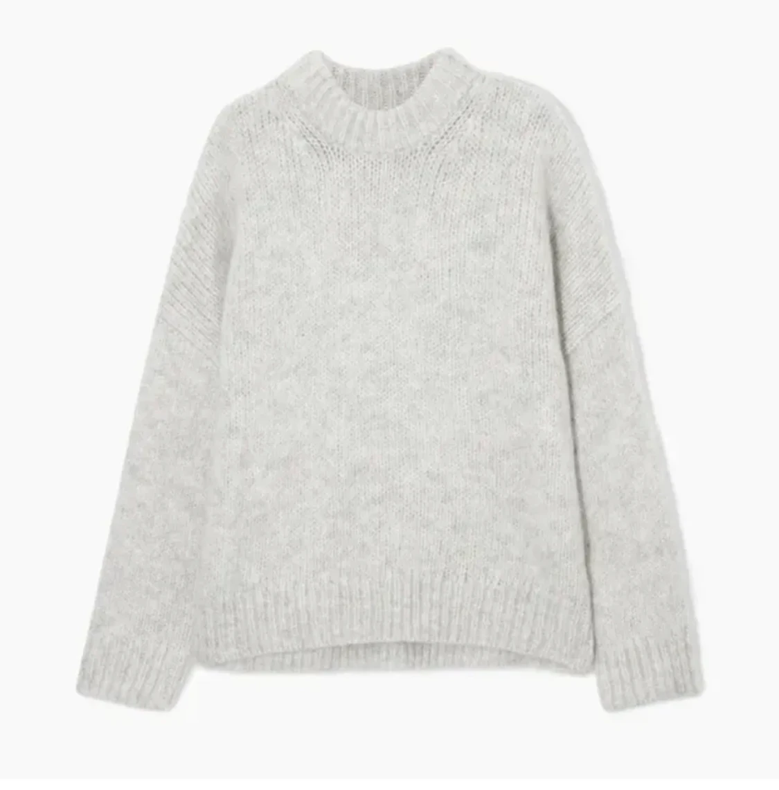 Stickad tröja arket