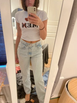 jeans - jättesnygga blåa jeans