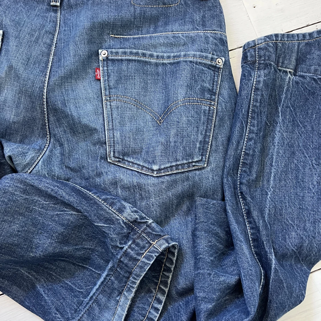Levi’s Twisted Jeans