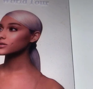 Ariana grande - Från goodie bagen på Ariana Grande sweetener tour 2019. En del repor på den. Bandet ingår.