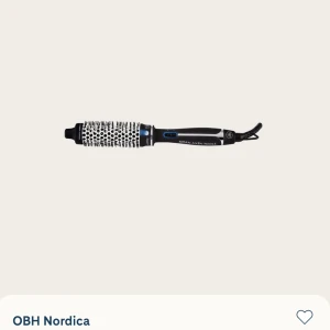 Värmeborste  - 200kr+frakt