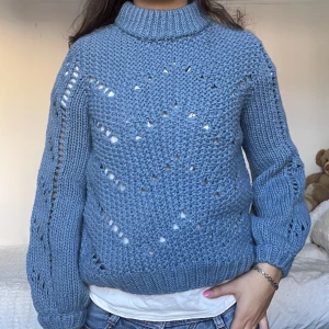 Stickad tröja!  - Stixkadtröja som är så fin perfekt till hösten!!