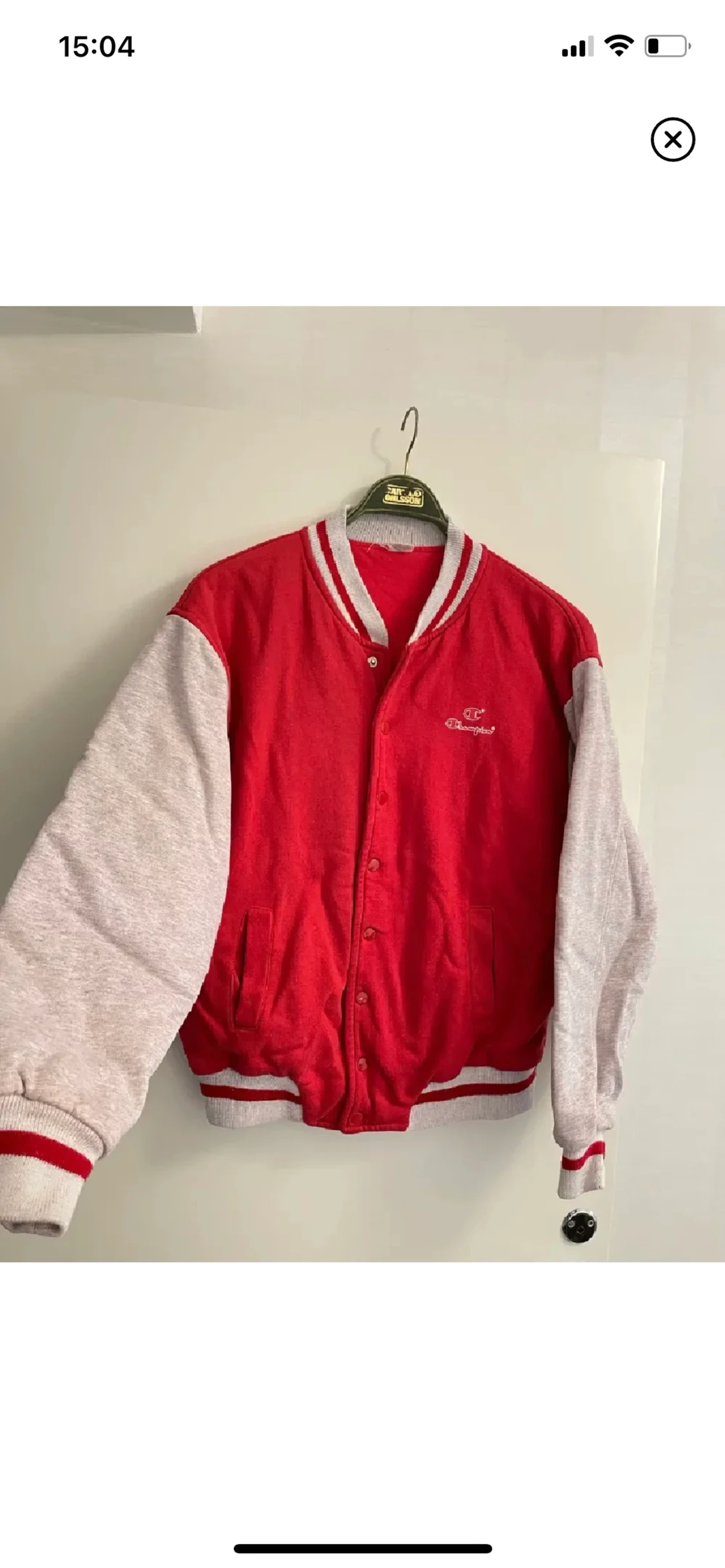 Champion vintage jacka storlek M - 90