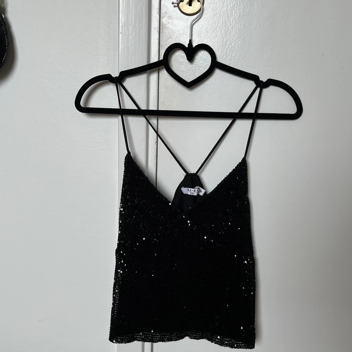 Glittrigt linne - 90