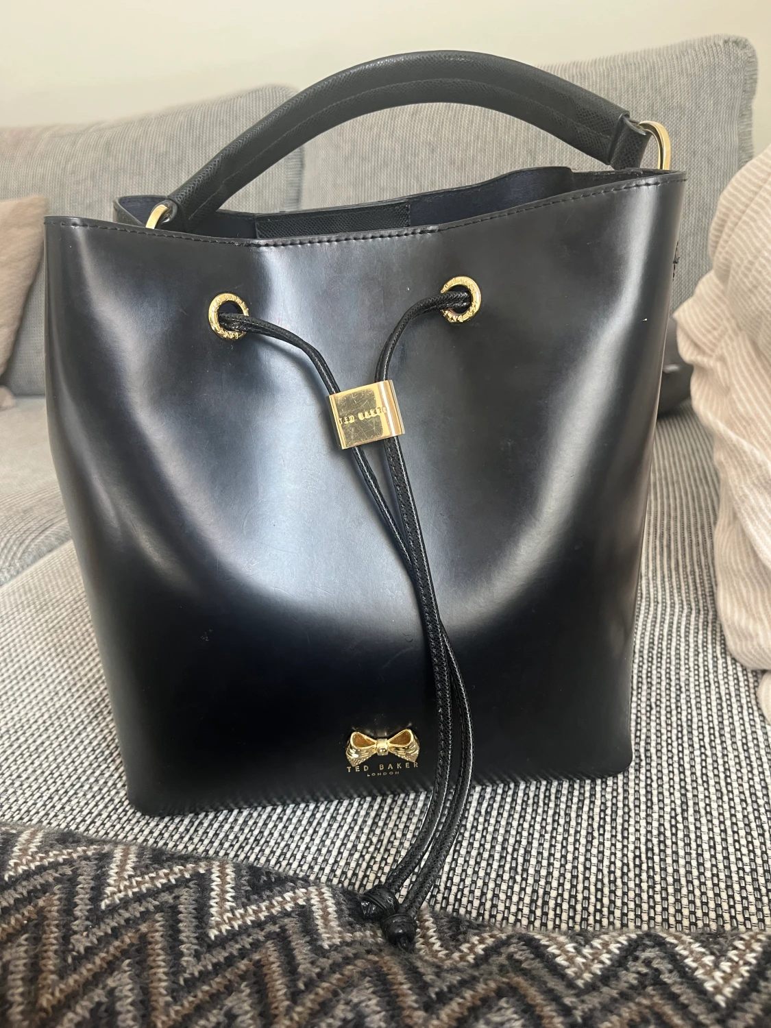 Ted Baker äkta läder - 90