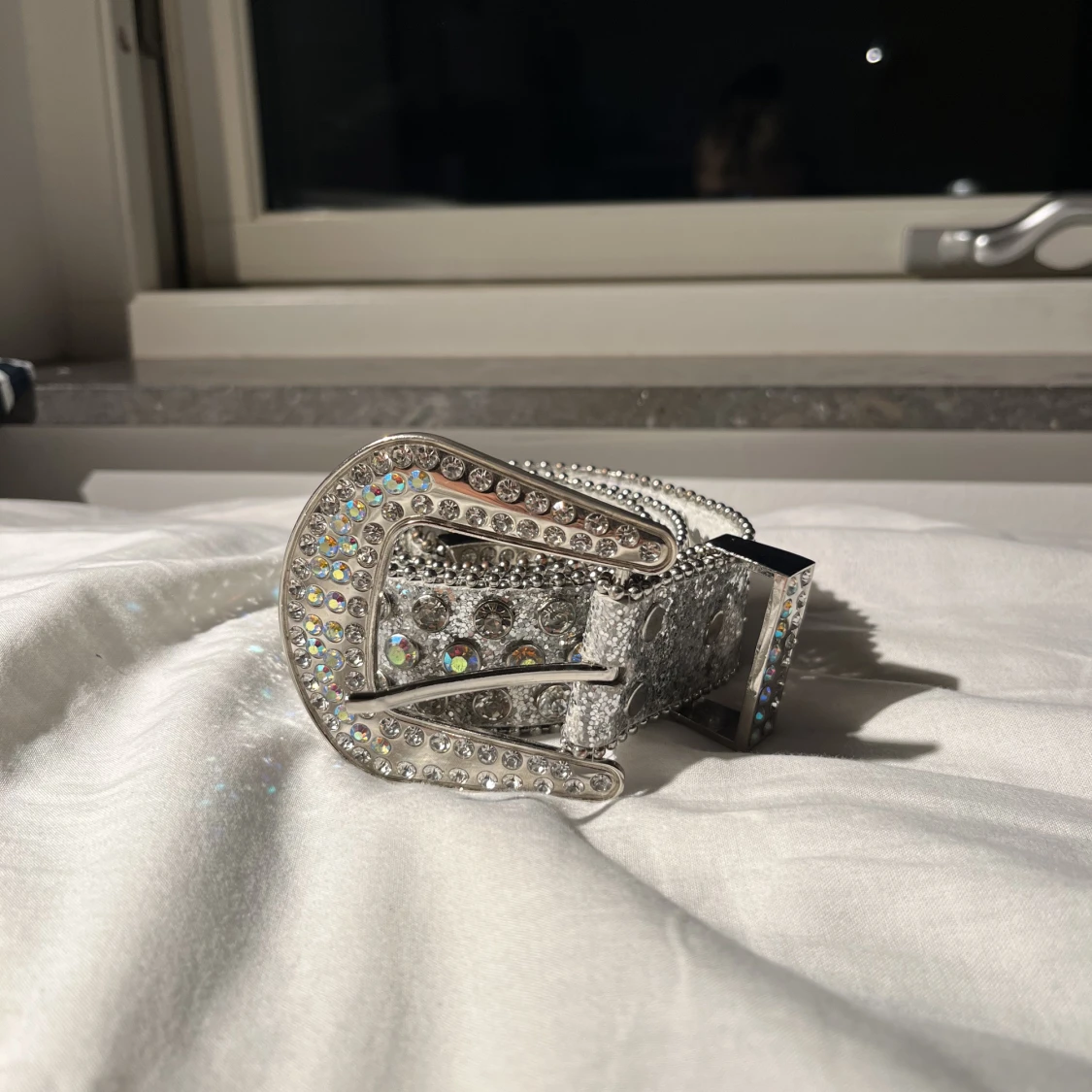 Rhinestone bälte