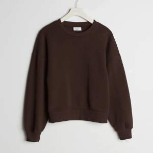 Säljer min bruna sweatshirt från GinaTricot. Den är väl använd men är i gott skick, inte nopprig! Bara att skriva om fler bilder önskas🤎