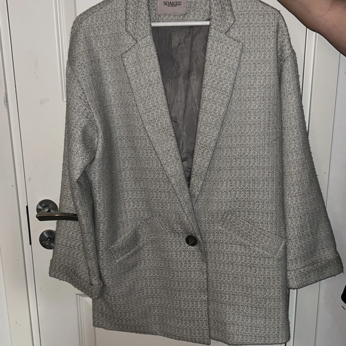 Oversized kavajjacka