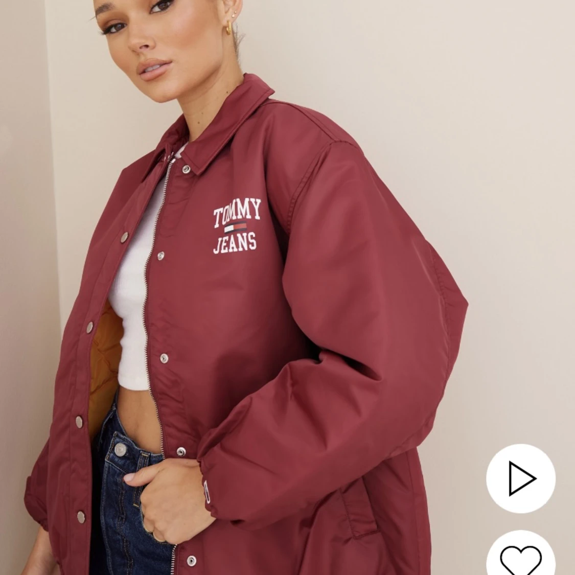 Tommy jeans jacka - 91