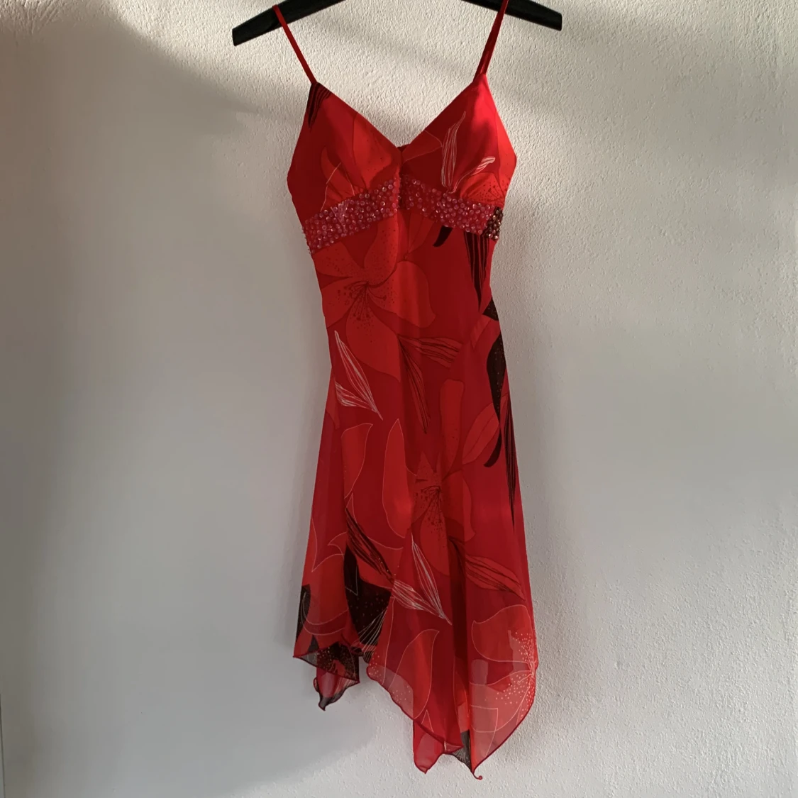 y2k vintage klänning - storlek 10, S