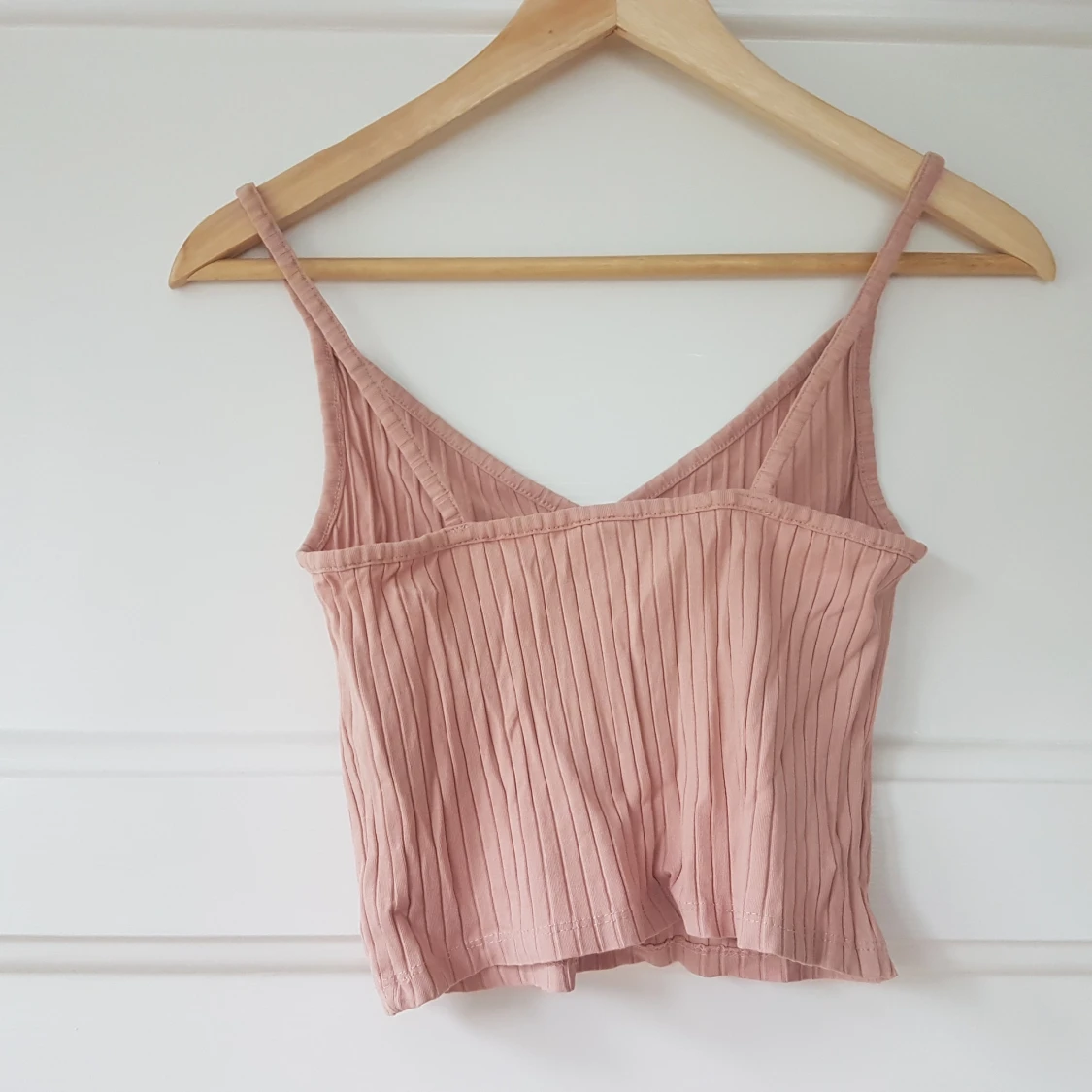 Kort linne strlk S från H&M - 90