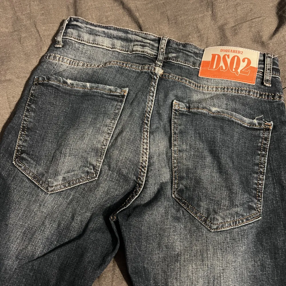 Fina jeans som min son vill sälja när dem blivit för små. Jeans & Byxor.