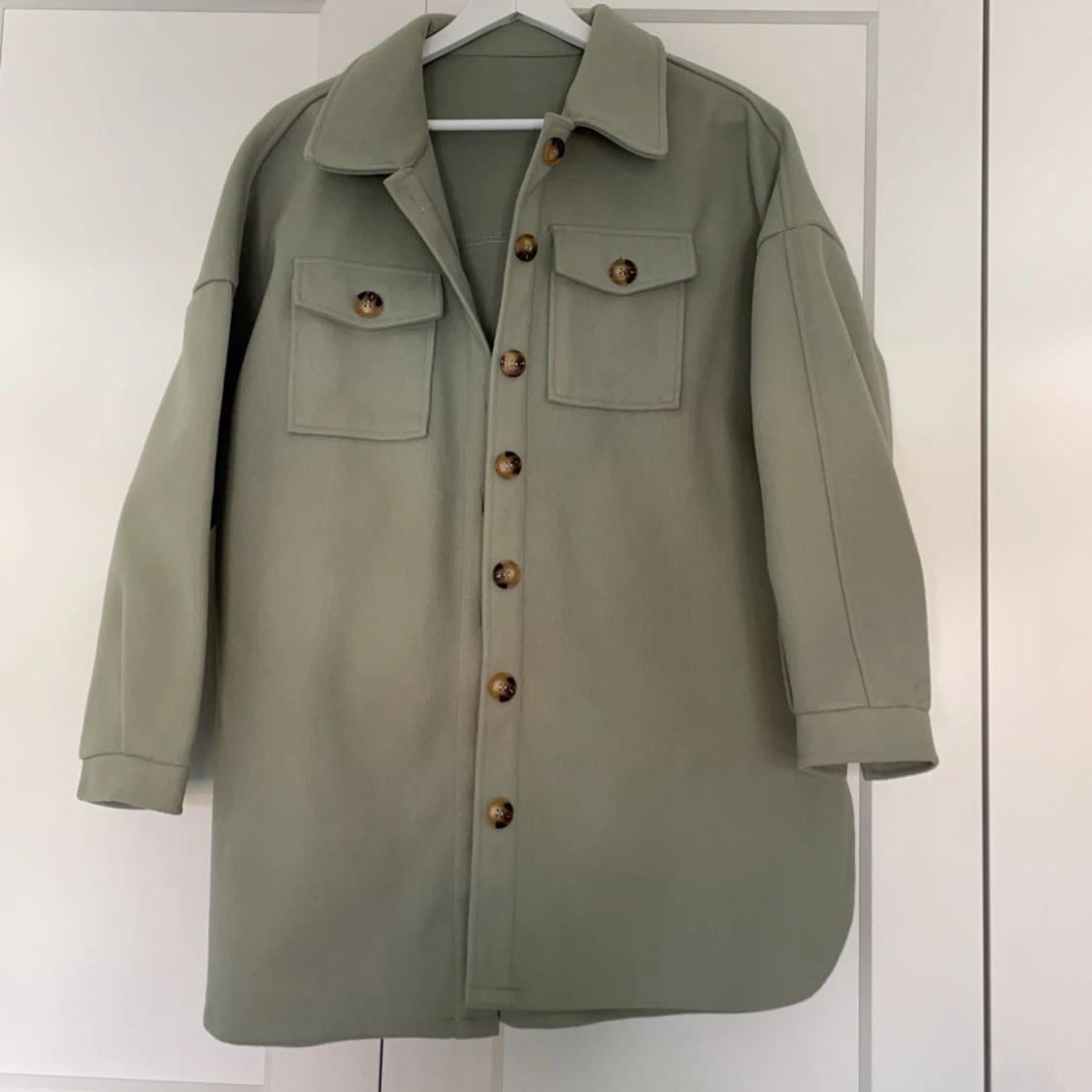 Mintgrön oversized kappa