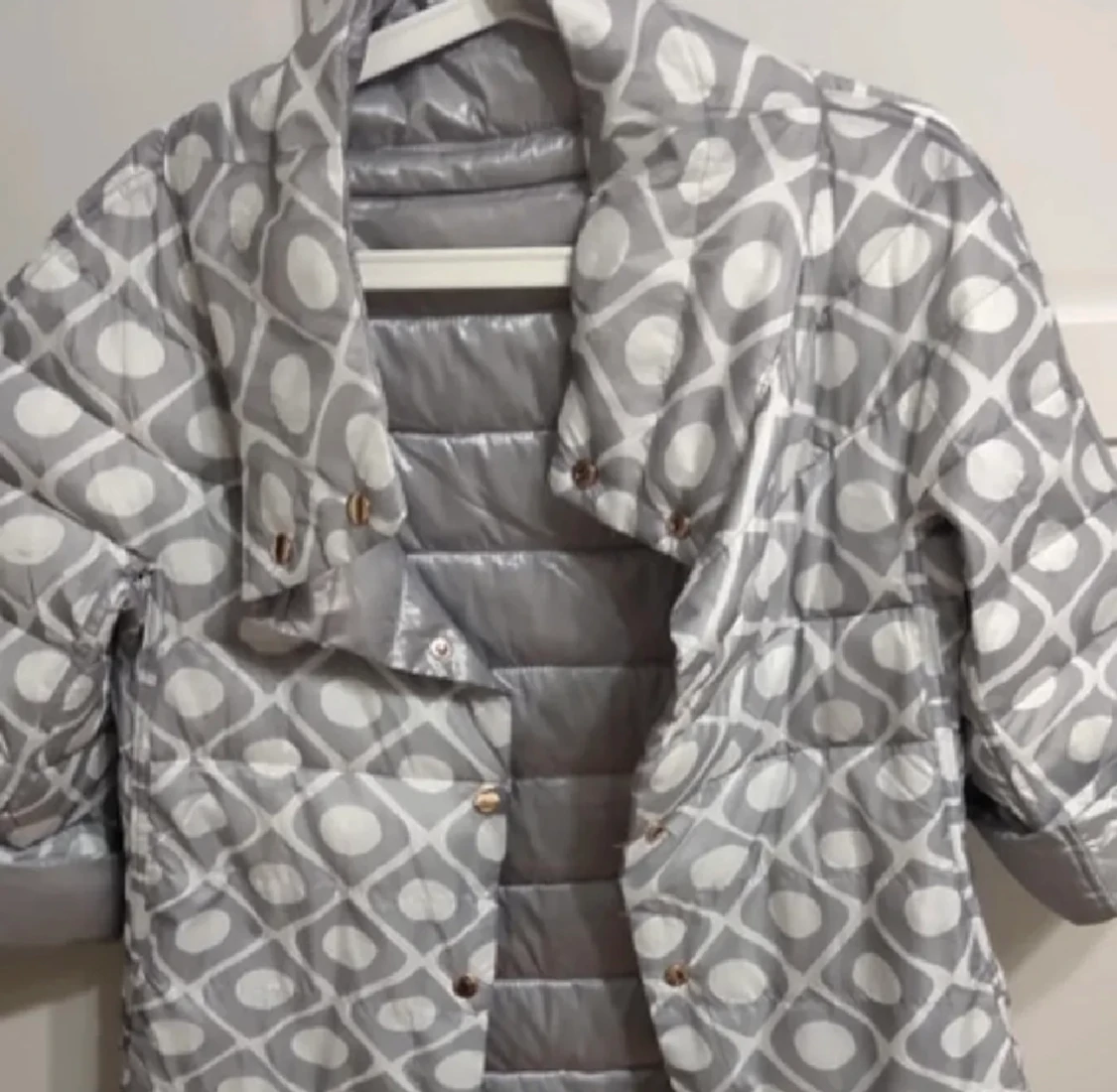 Trekvartsärmad jacka 