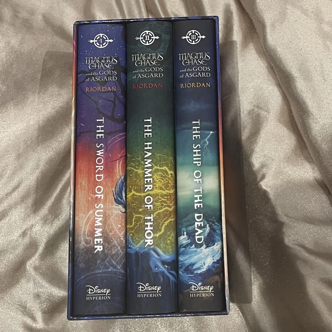 Magnus Chase serien 