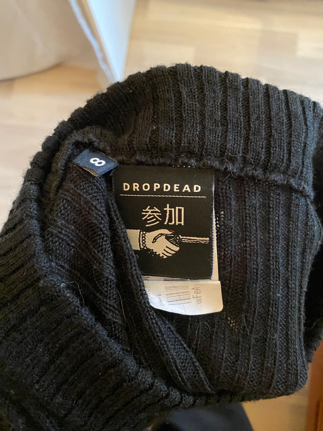 Drop dead tröja - 90