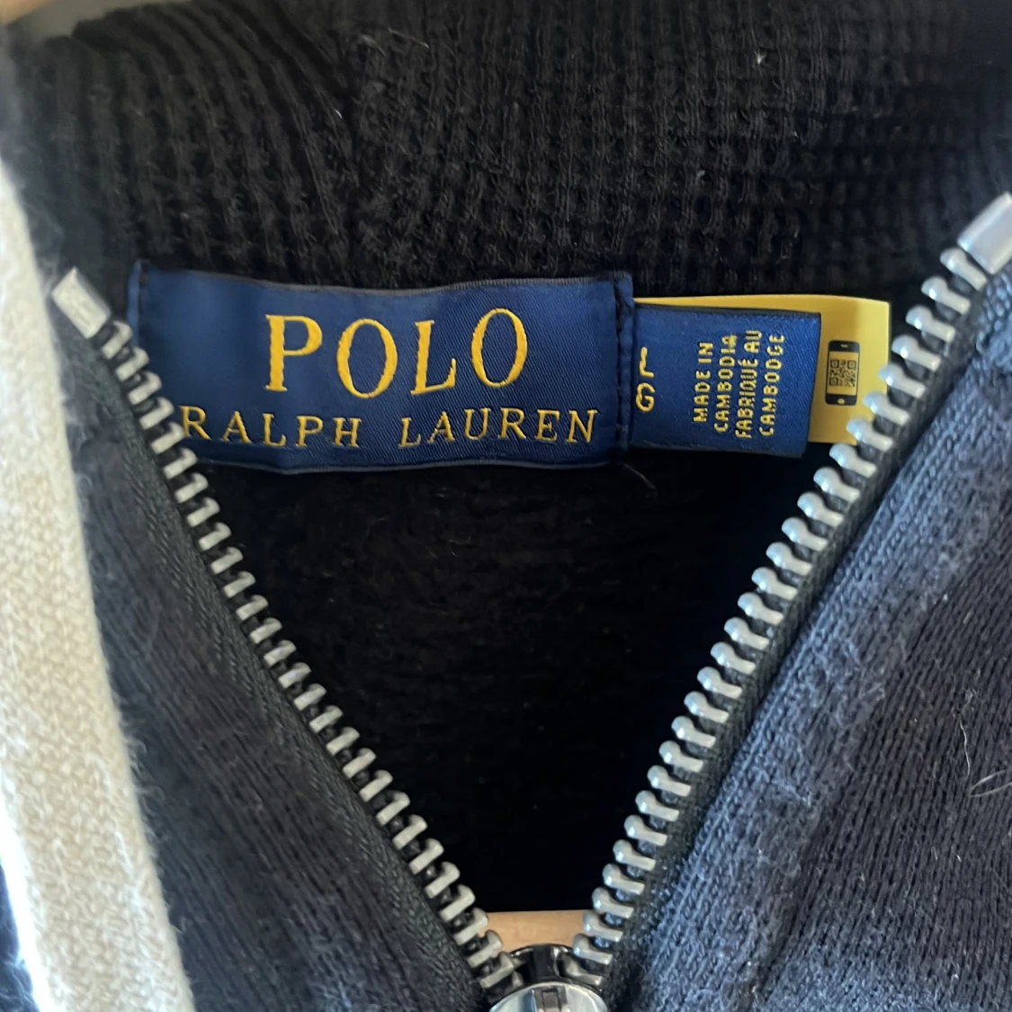 Polo Ralph lauren zip hoodie - 90