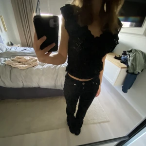 Zara topp - Svart zara topp, helt ny!💗