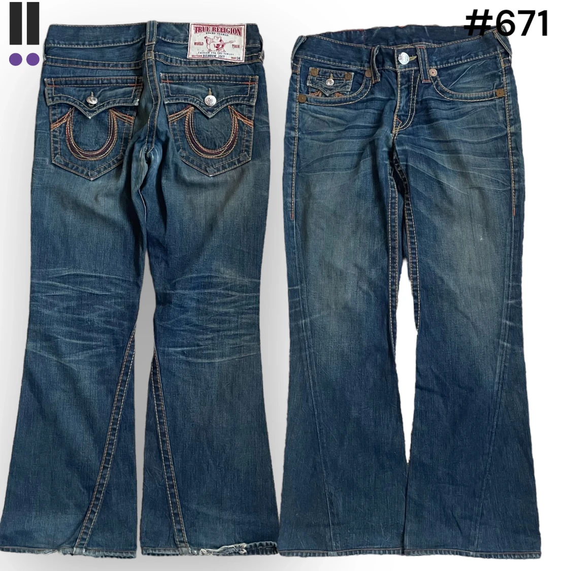 True religion jeans #671