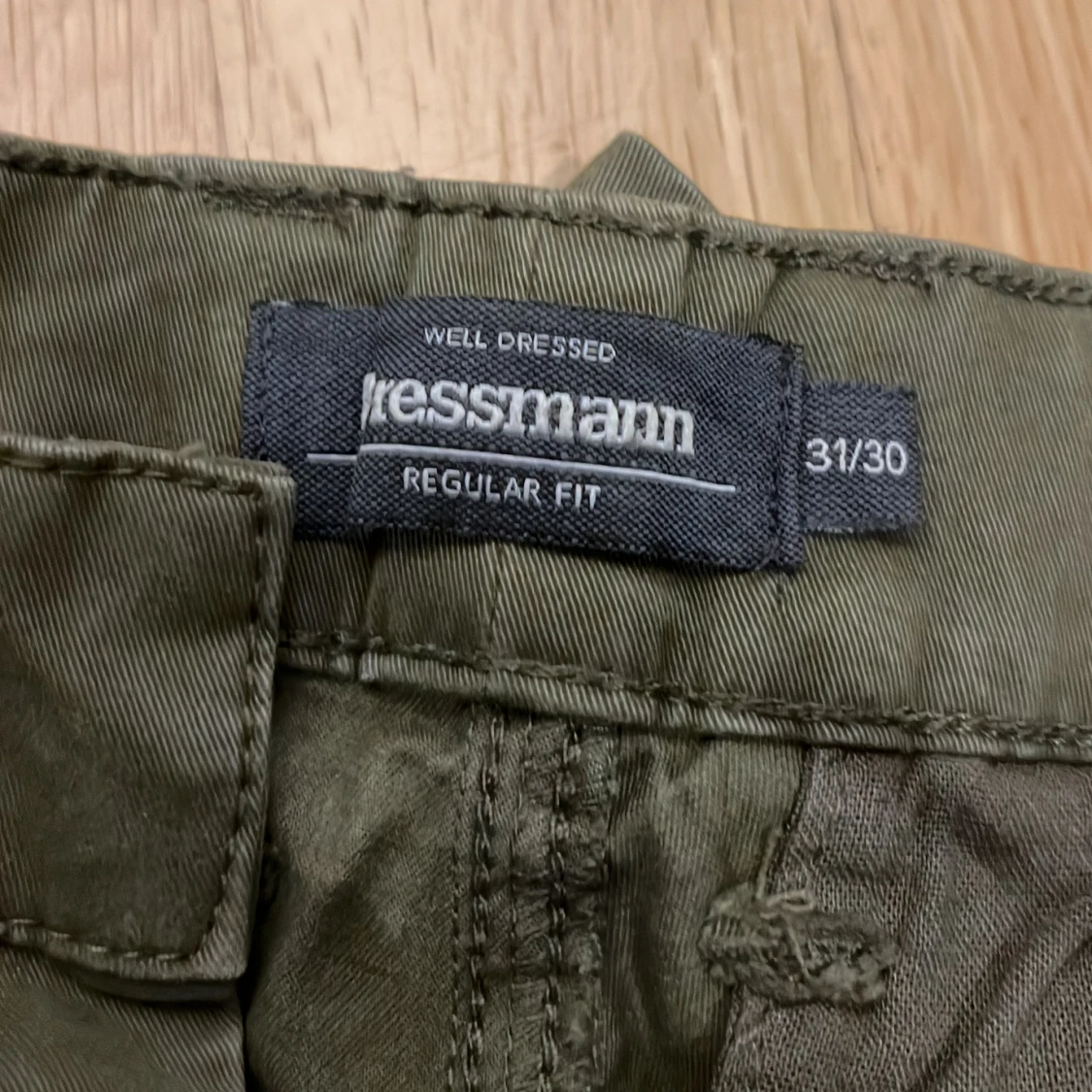 Gröna Cargo byxor - 91