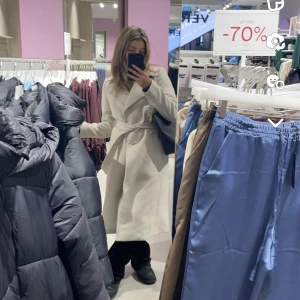 Beige kappa - Intressekoll på min superfina kappa från Hm, bara använd några få gånger. Strl 36 men passar även 38.