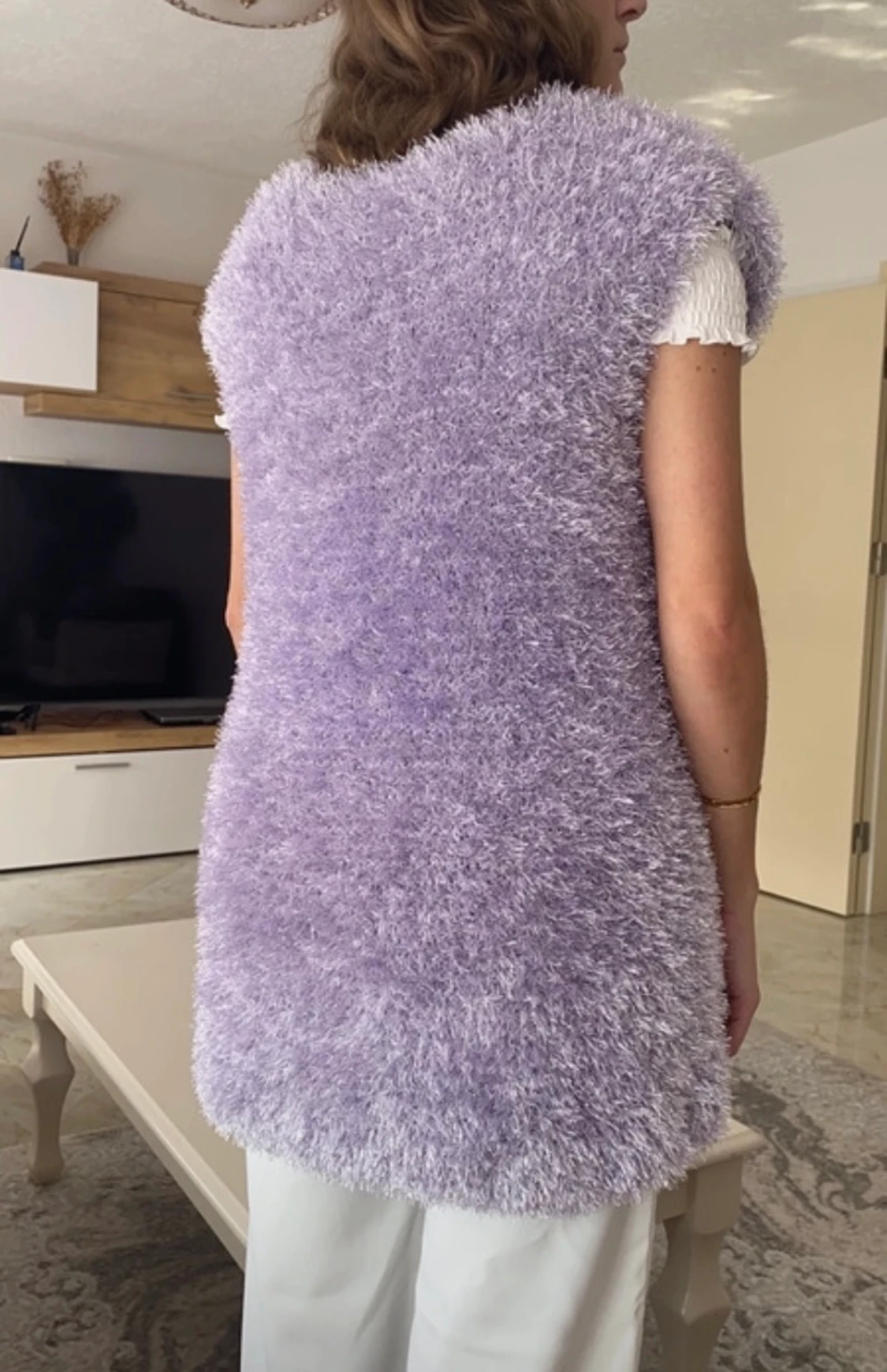 Handmade west cardigan - 90