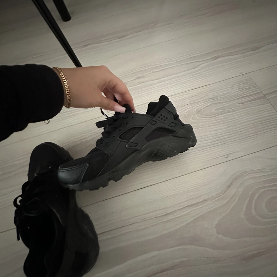 Huaraches i svart!  - 91