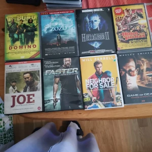 8 st dvd filmer blandat 20 kr st - 8 st dvd filmer blandat 20 kr st
