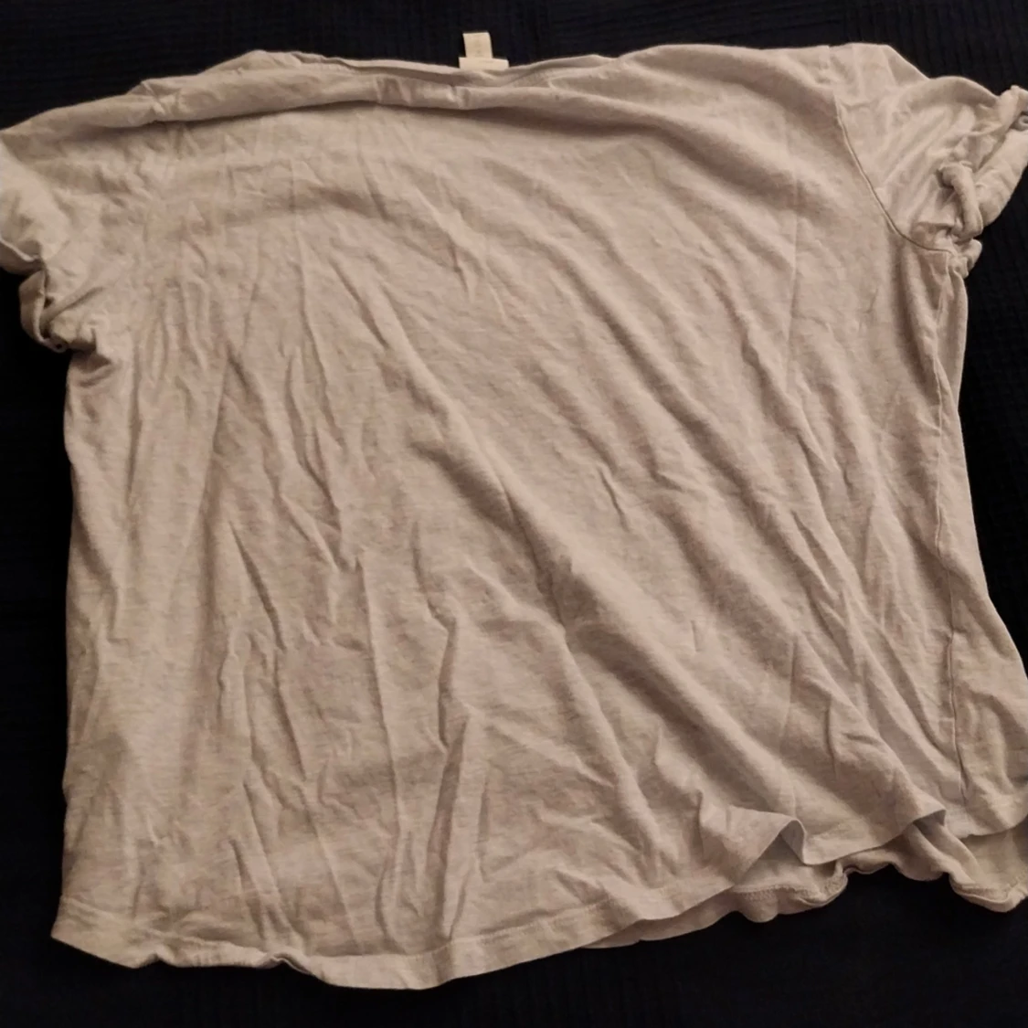 Simple light blue t-shirt - 90