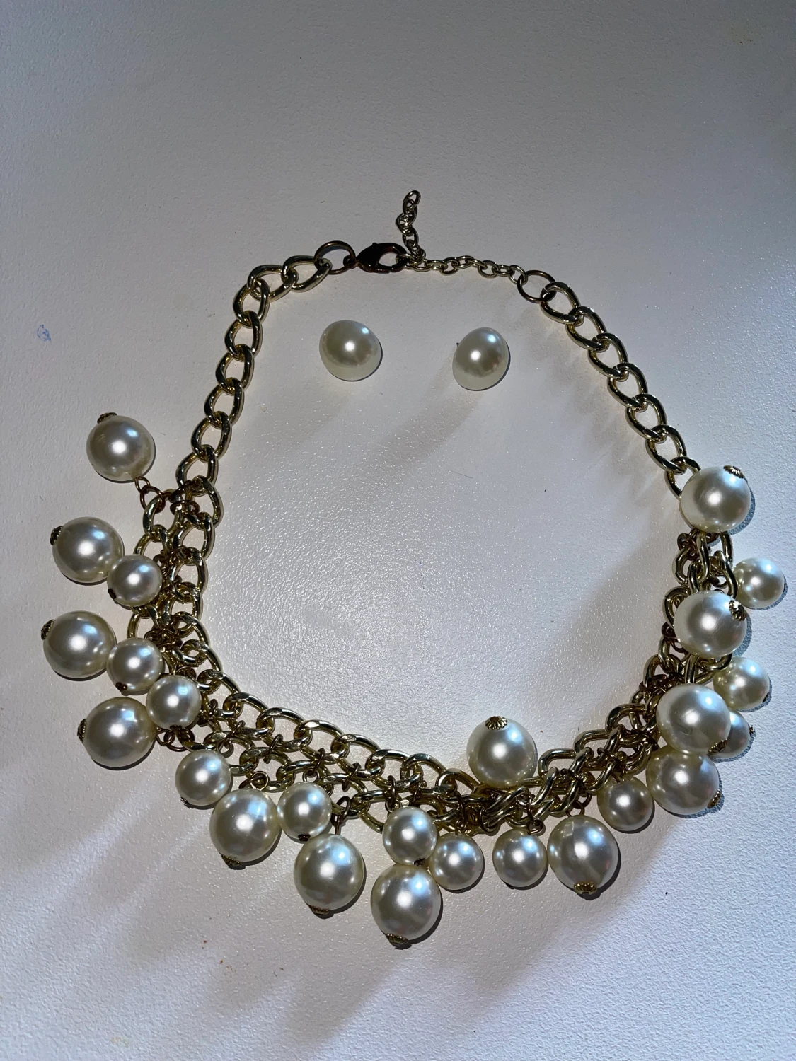 Halsband och örhängen från spanien