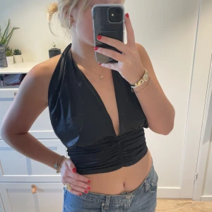 Fest topp - Svart fest topp 💓