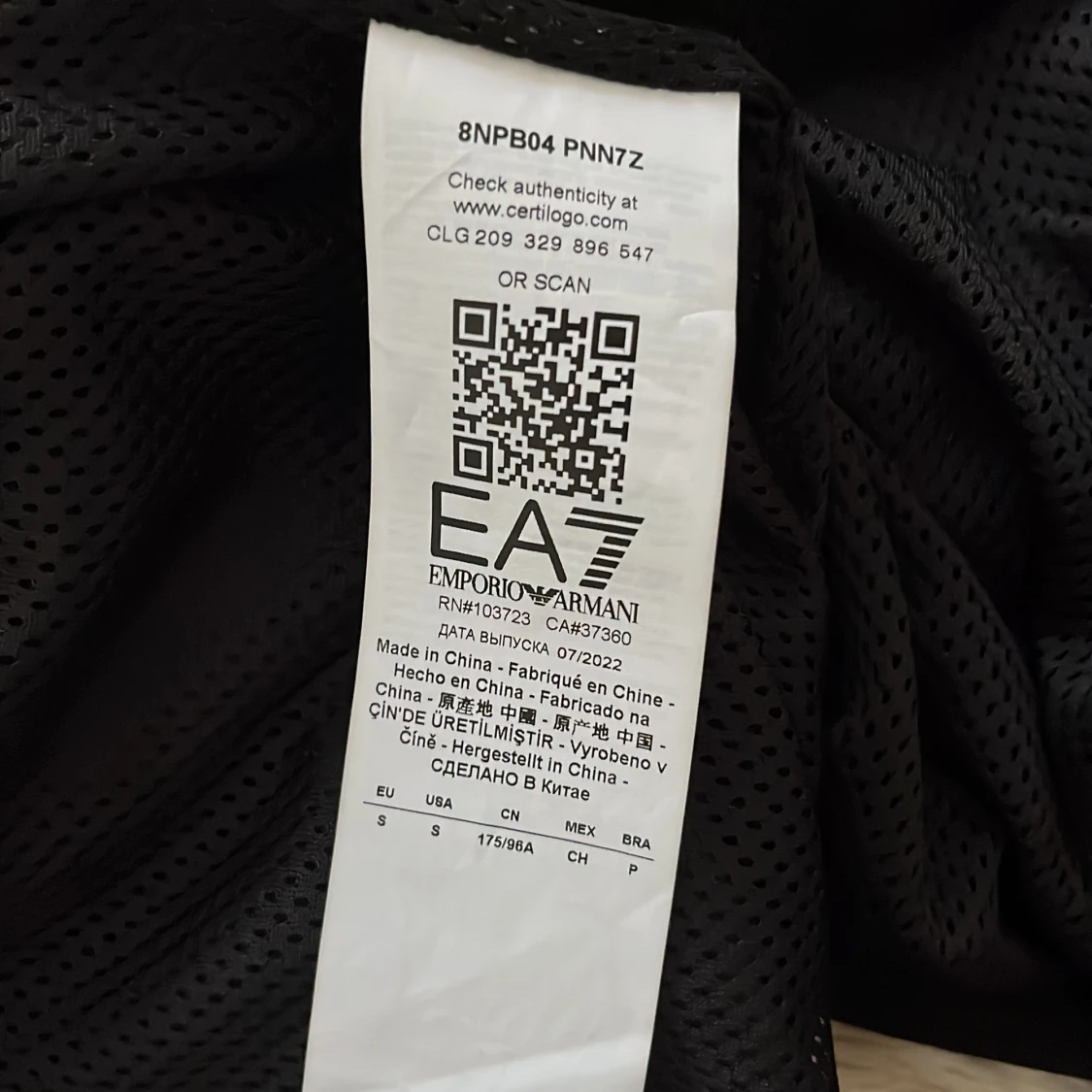 Ea7 Armani jacka - 91