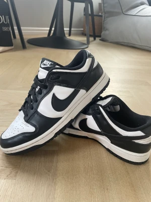Skor - Dunks Low (Panda)  Storlek 40 Bra skick