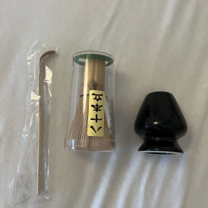 Matcha tillbehör🍵 - Helt oanvända matcha tillbehör🤍🍵