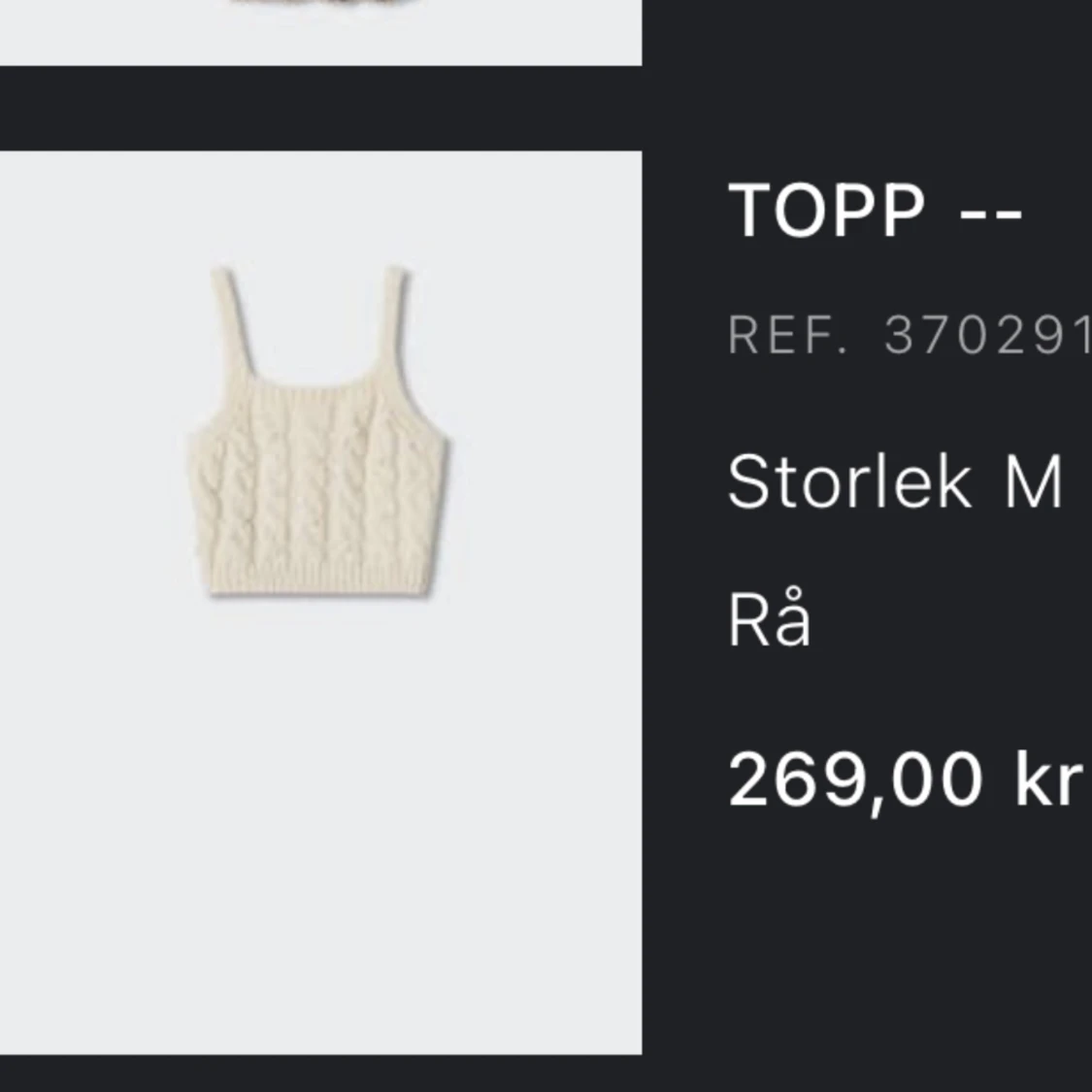 Topp från Mango - 91