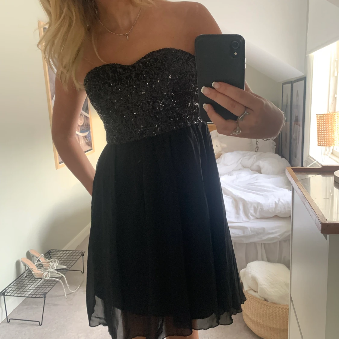 Klänning strl s - 90