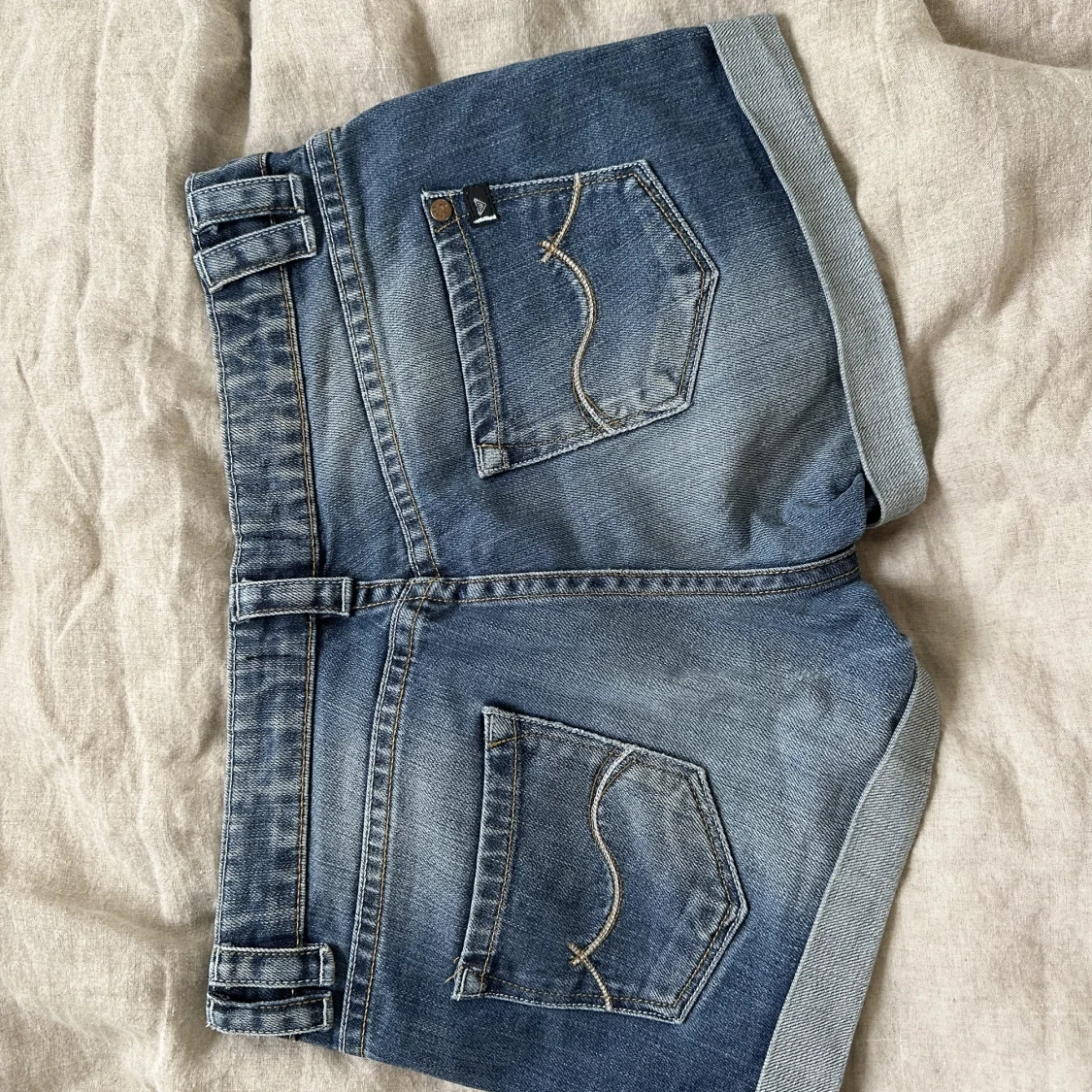 Jeans shorts. - 90
