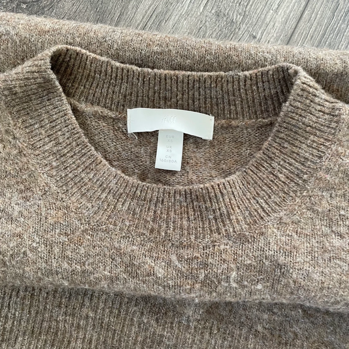 Stickad tröja  - 91