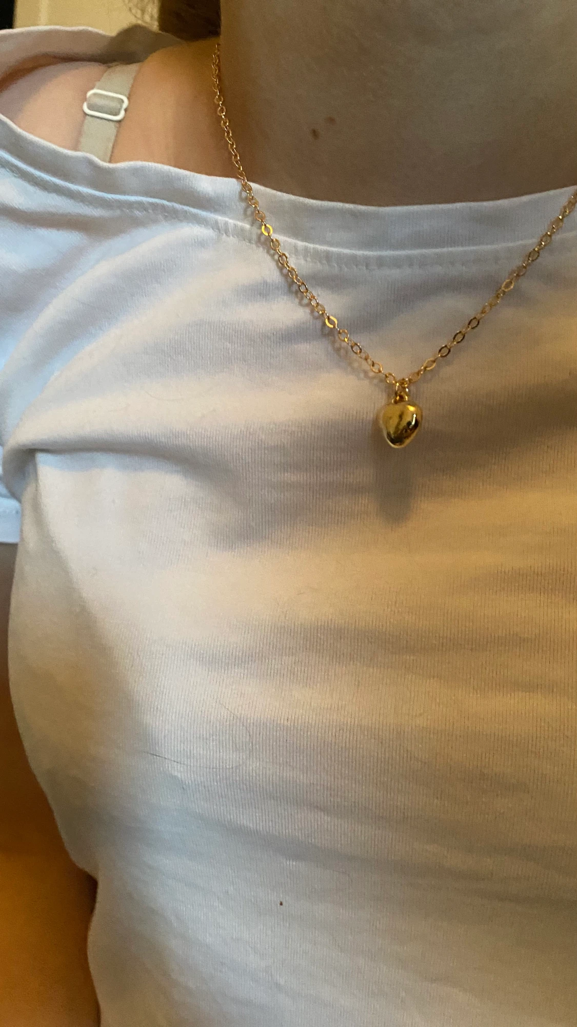 Egengjordt halsband  - 90