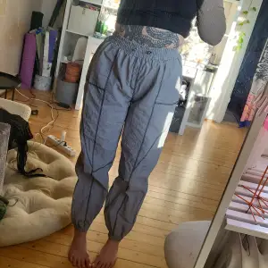 Grey cargopants from missguided. No pockets. Waistband sits really tight